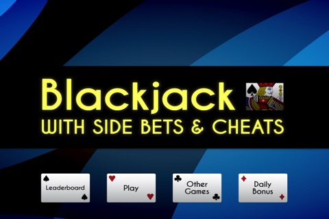 Blackjack with Side Bets & Cheatsのおすすめ画像1