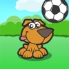 Dog Bouncing Ball