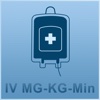 IV Flow Rate Ordered Mg or Mcg-Kg-Min N3