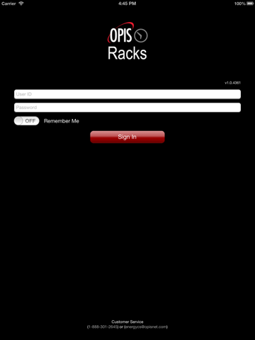 Screenshot #4 pour OPIS Mobile Real-Time Racks