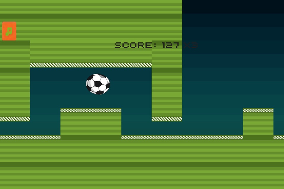 Soccer Football Ball Run - Brazil World Futbol Showdown 2015 screenshot 2