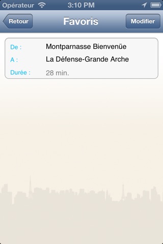 Guide Metro Paris screenshot 4