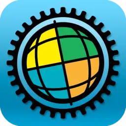 GCTools iOS4 - the geocaching tool collection for iOS 4! app icon