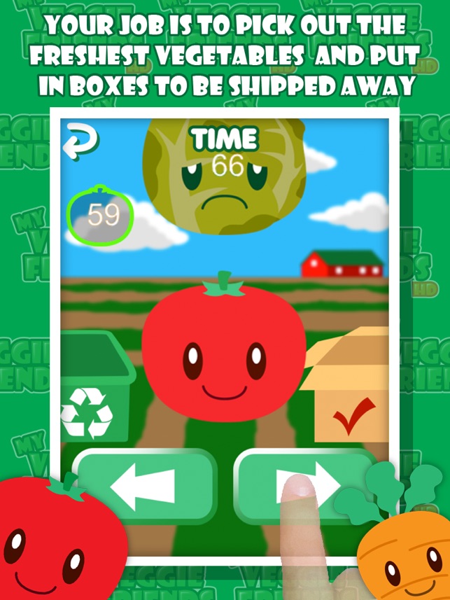 My Veggie Friends - Best Family Farm Life HD(圖2)-速報App