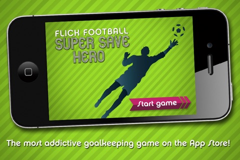 Flick Football Super Save Hero screenshot 2