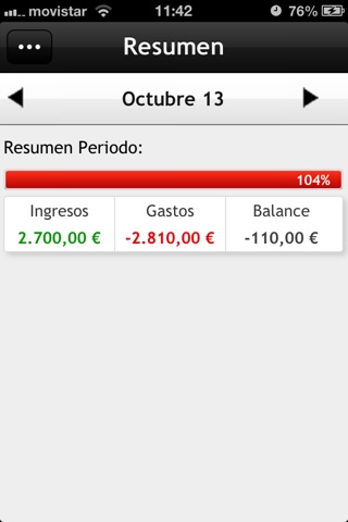 Contamoney screenshot 4