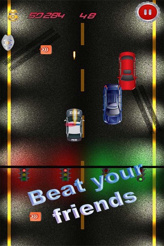 Auto Wars Police Chase Racer screenshot 4