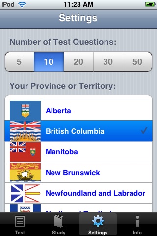 Failed canadian citizenship test twice