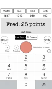 Free Scorer screenshot #1 for iPhone