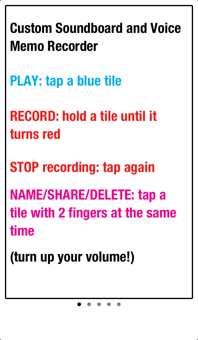 Custom Soundboard and Voice Memo Recorder screenshot 4