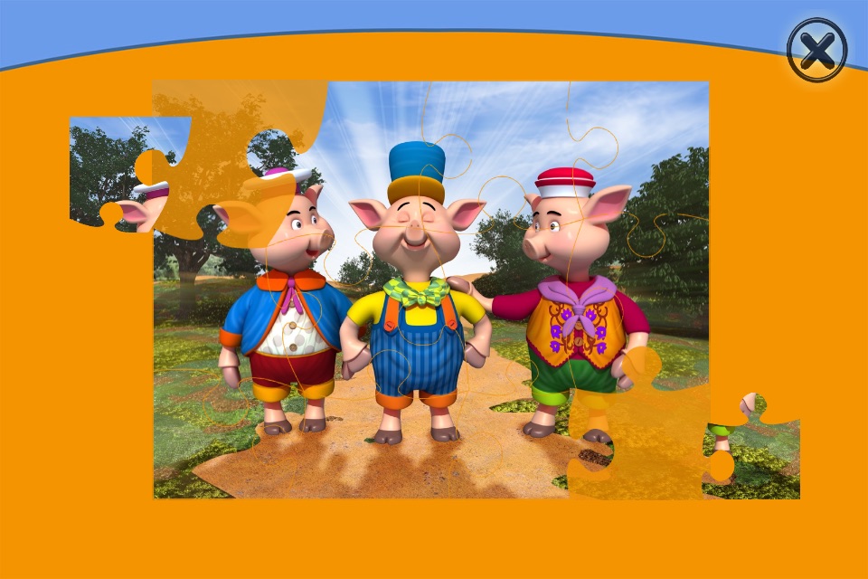 The 3 Little Pigs - Book & Games (Lite) screenshot 4