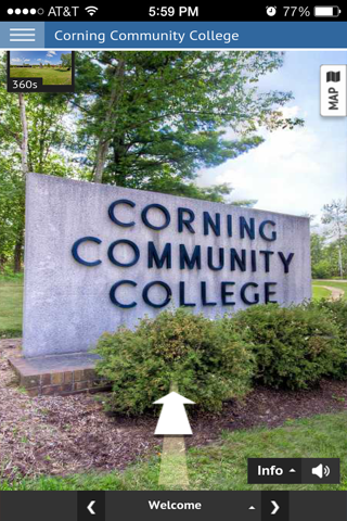 Corning Community College screenshot 2