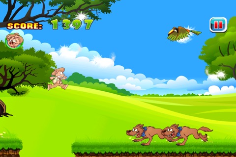 3 little pigs Run : Three Piggies Vs Big Bad Wolfのおすすめ画像3