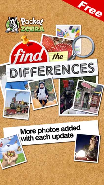 Free Find the Differences - Family Packed Puzzle Arcade & Kids Game - For iPhone