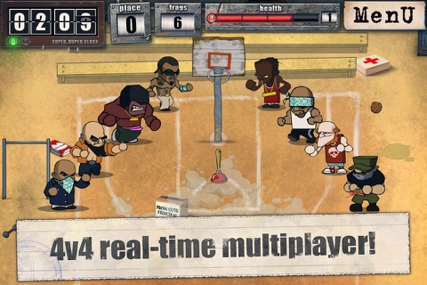 Gangs Online screenshot 3