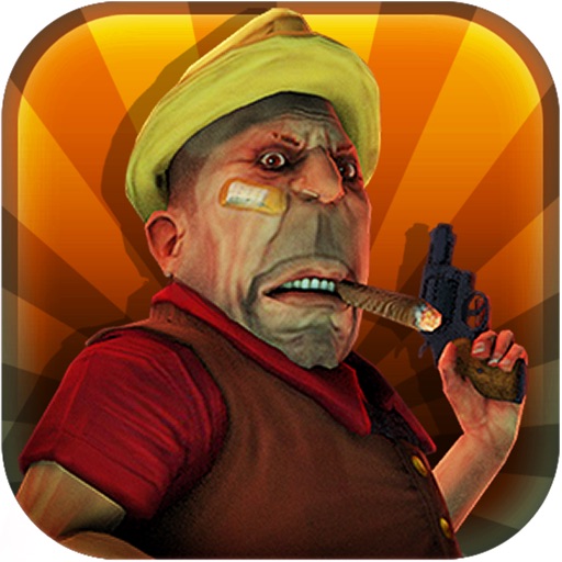 Talking Mob Boss 3D iOS App