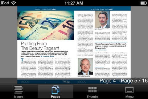 Global Finance Magazine screenshot 4