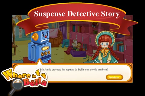 Where is Bella : Hidden Objects screenshot 2