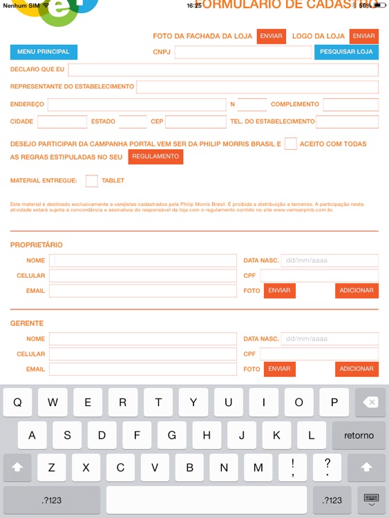 Adesão Vem Ser PMB. screenshot-3