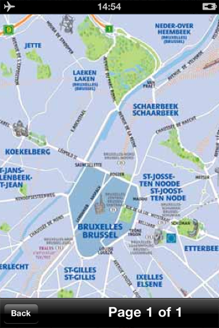 Brussels Maps - Download Metro Maps, City Maps and Tourist Guides. screenshot 3