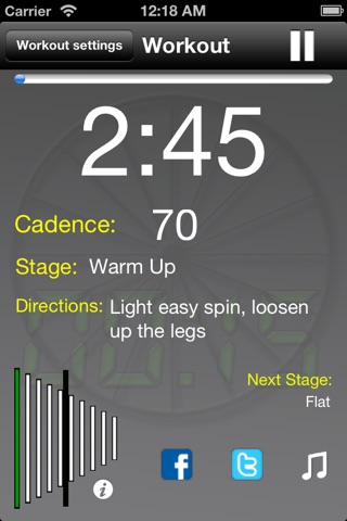 Indoor Interval Cycling+ screenshot 4