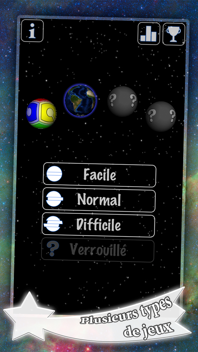 Screenshot #2 pour Earth Puzzle - un jeu de puzzles sphériques en 3D - un casse tête avec la Terre