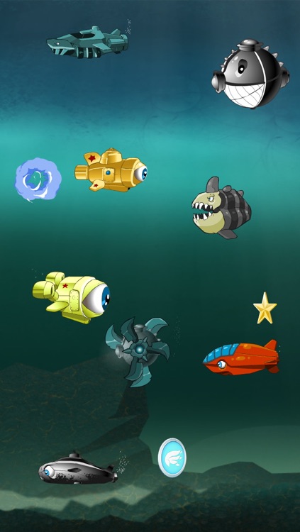 Submarine Sea Battle screenshot-3