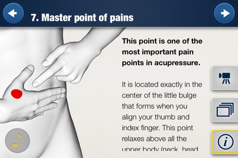 Free from Back Pain with Acupressure (with HD Videos) screenshot 4