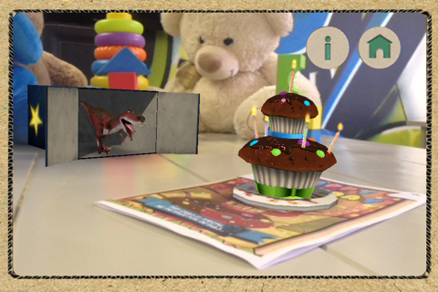 Birthday Card AR screenshot 2