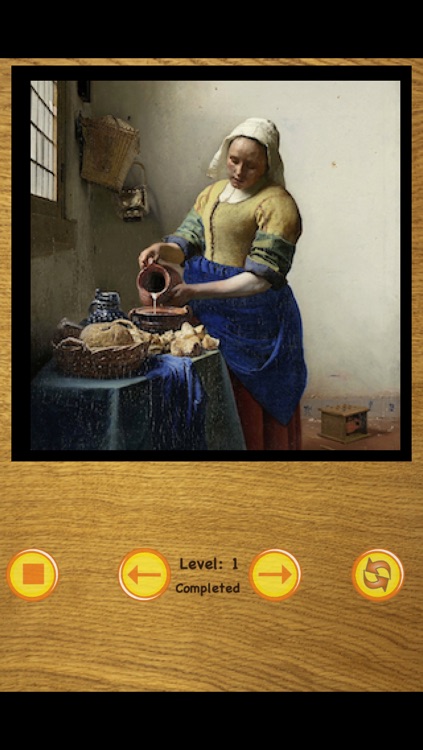 Golden Age Painting Puzzle (Famous Museum Pictures)