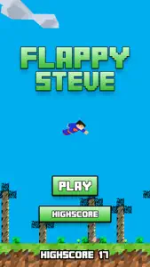 Tappy Craft - Super Steve Edition screenshot #1 for iPhone