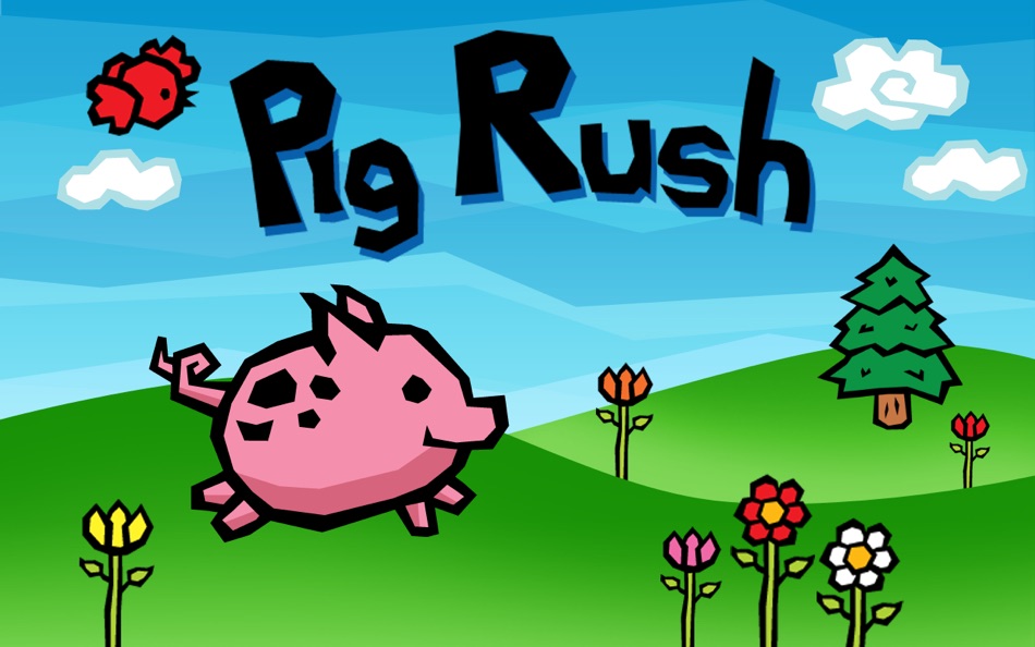 #1. Pig Rush (macOS) By: ReignDesign