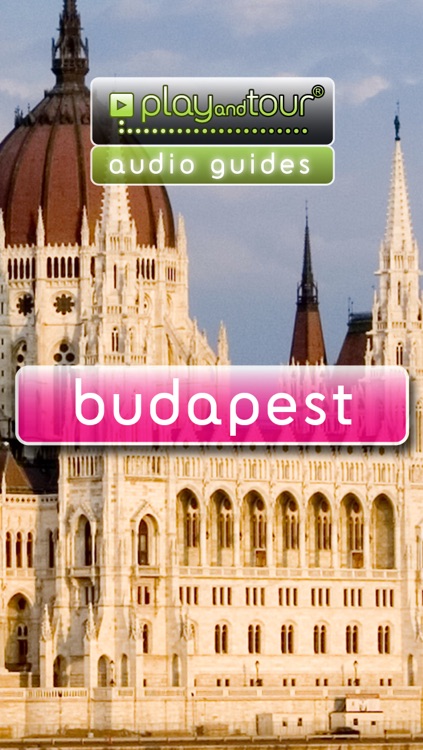 Budapest touristic audio guide (english audio)