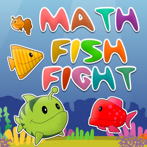 Math Fish Fight by Cambridge English Online Ltd.