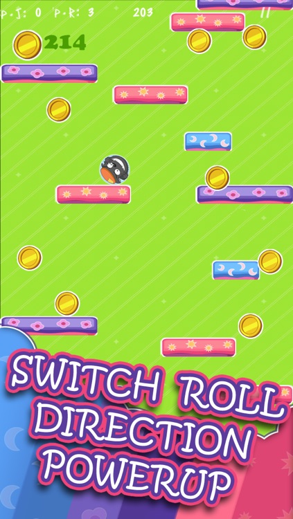 Sheep Bubble Trapped Rolls To Mega Heights - Sheep Might Be Crazy But Not Angry - The Best Fun And Addicting Adventure Doodle Run, Roll, and Jump Ball Platformer Game Doing Stunts - Casual Game On Fire screenshot-4