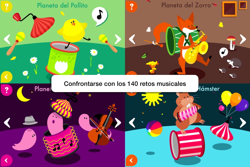 Music4Kids Lite - Learn, create and compose music through play screenshot 2