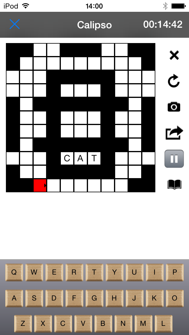 Let's Puzzle - Crossword game Screenshot 3