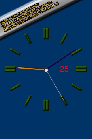 Clock Screensaver Screenshot 5