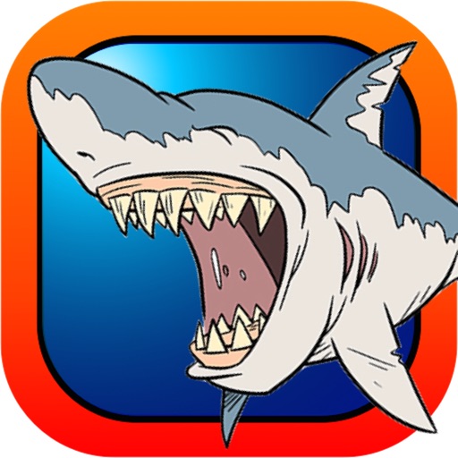 Adorable Diver Under Sea - Dangerous Shark Chase Free iOS App