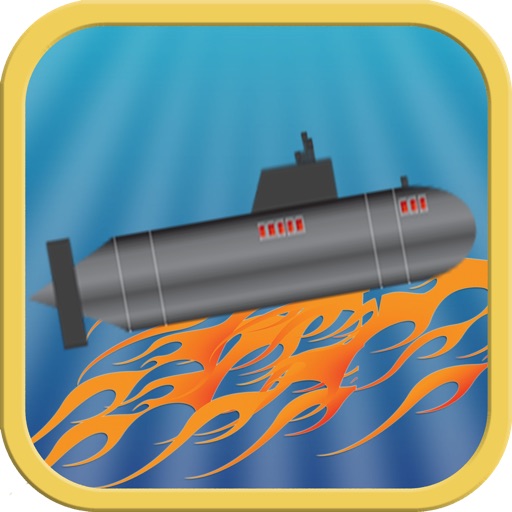 Flappy Submarine - shoot battleship with torpedo iOS App