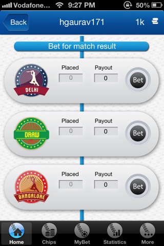 Cricket Betting Club screenshot 2