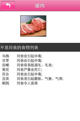 食物相克大全 screenshot 3