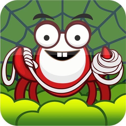 Crazy Spider HD iOS App