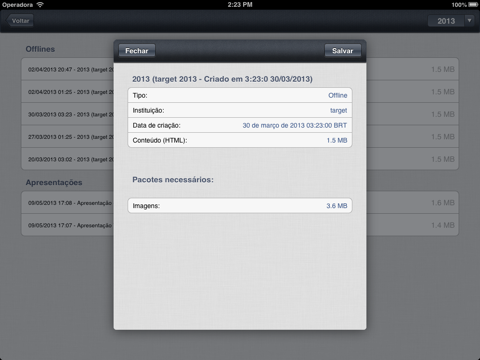 Screenshot #5 pour Target App