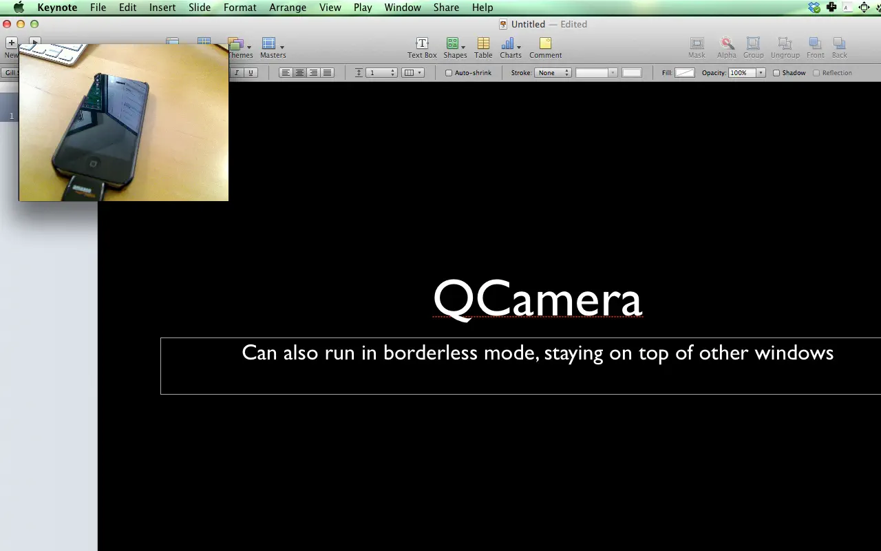 #4. Quick Camera (macOS) 게시자: Simon Guest