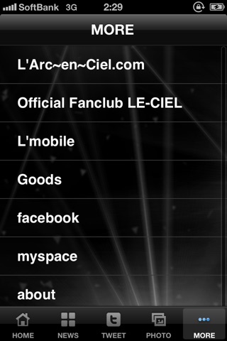 L’Arc~en~Ciel Official Appli screenshot 4