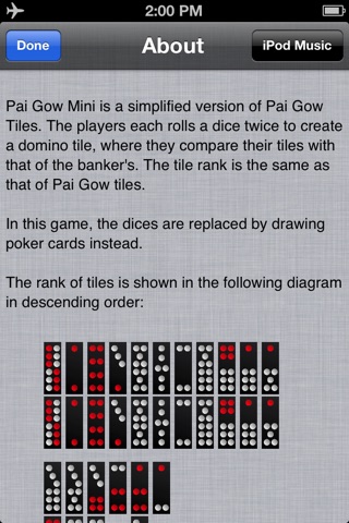 Pai Gow Mini Free screenshot 4