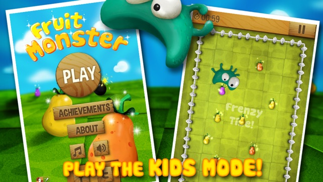 Fruit Monster - The Angry Eater(圖1)-速報App