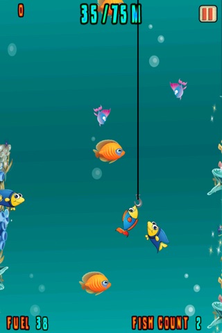 Caveman Challenge - Stone Age  Fishing Frenzy screenshot 2