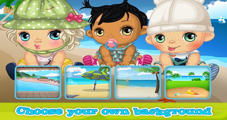 Beach Baby - Kids Games screenshot-3